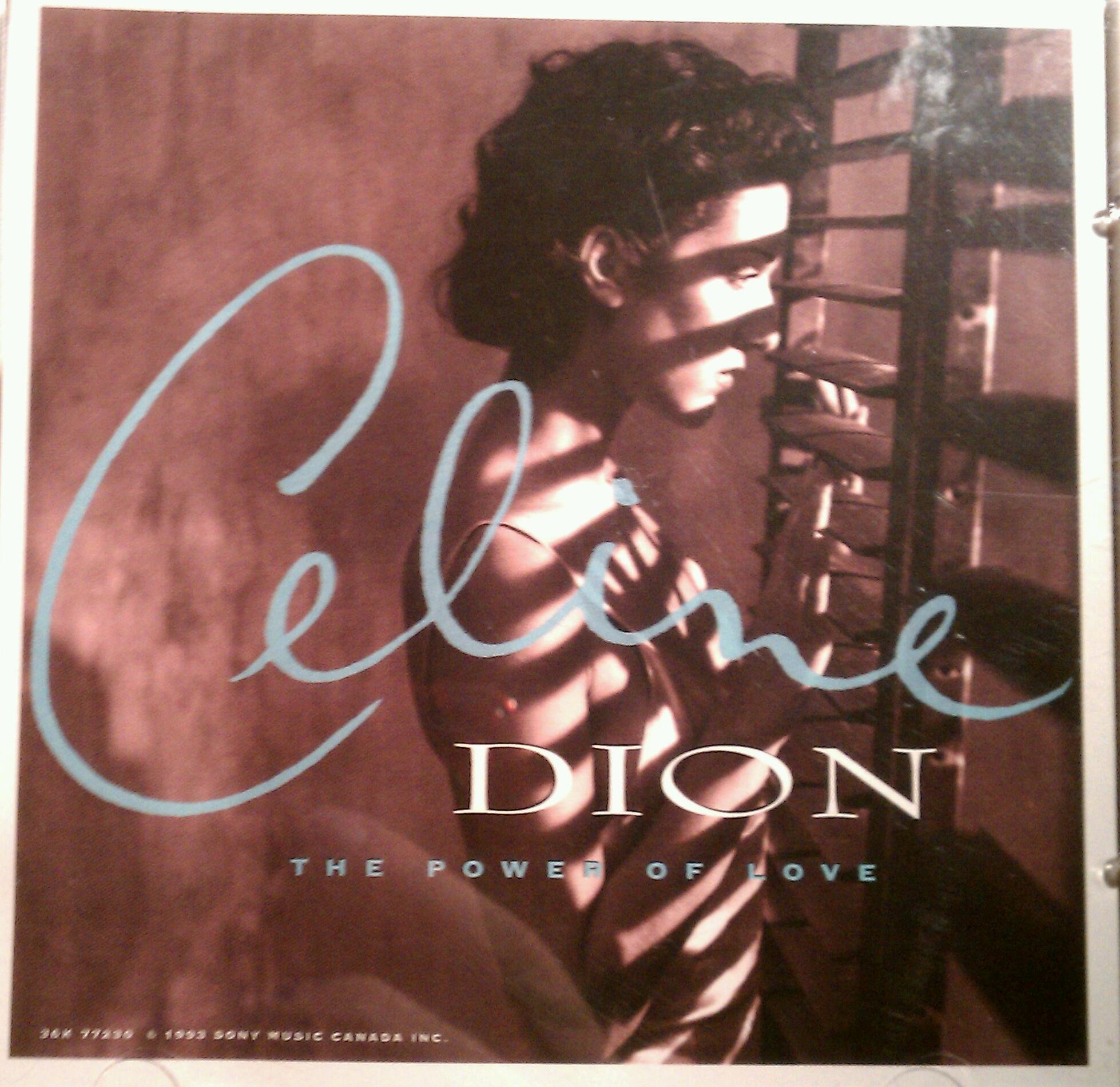 The Power Of Love (Radio Edit) [Audio CD] Céline Dion | Amazon.com.br