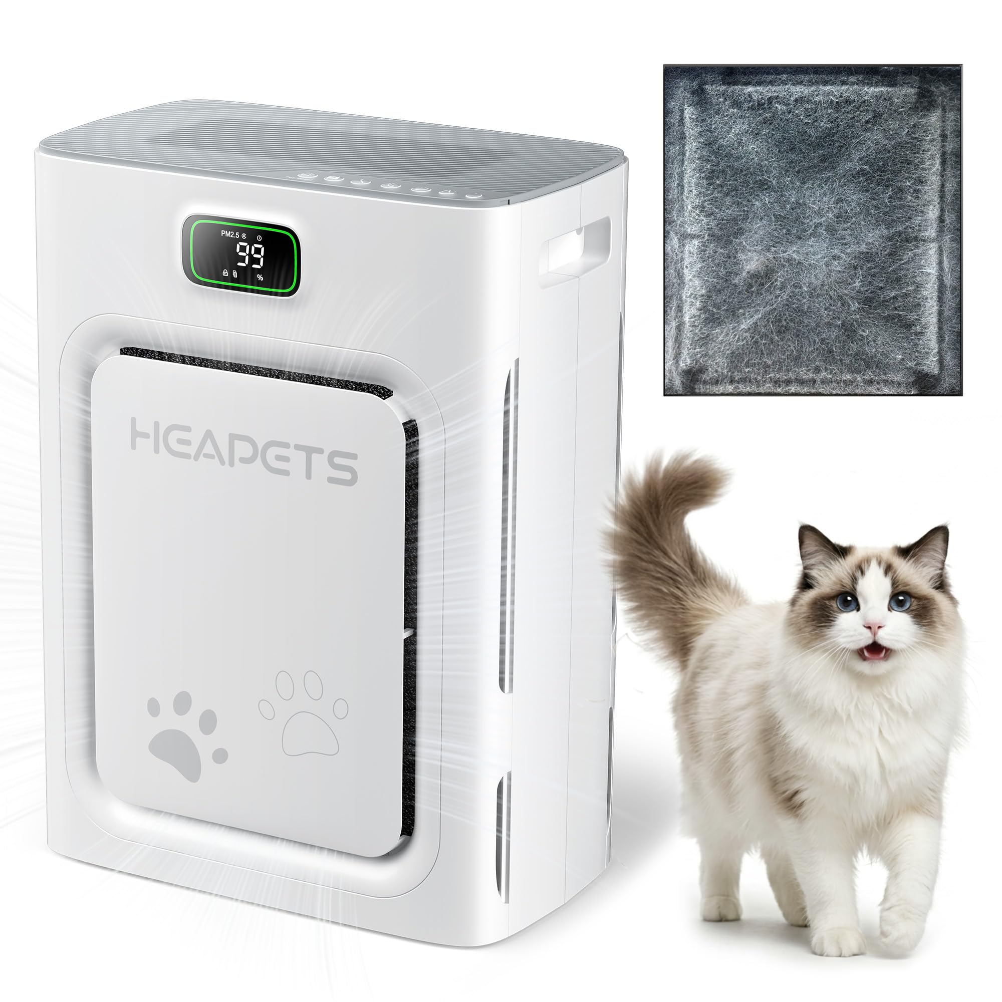 Pet Air Purifier P358 Grey Buy Pet Air Purifier P358 Grey
