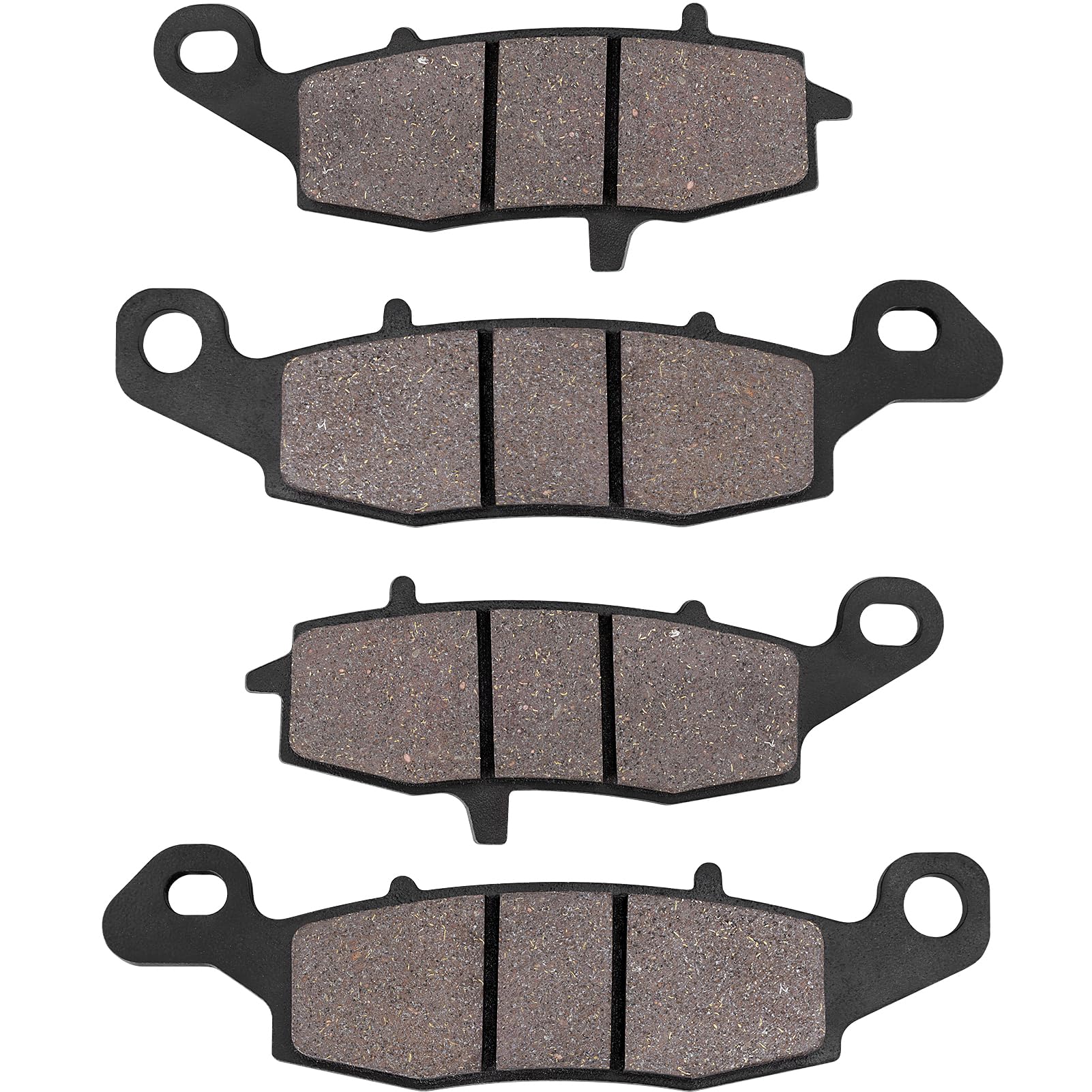 Pastillas de Freno Delantera/Trasera Kit para Kawasaki VN900 Vulcan Classic (LT) 2006-2014/ Custom 2007-2014