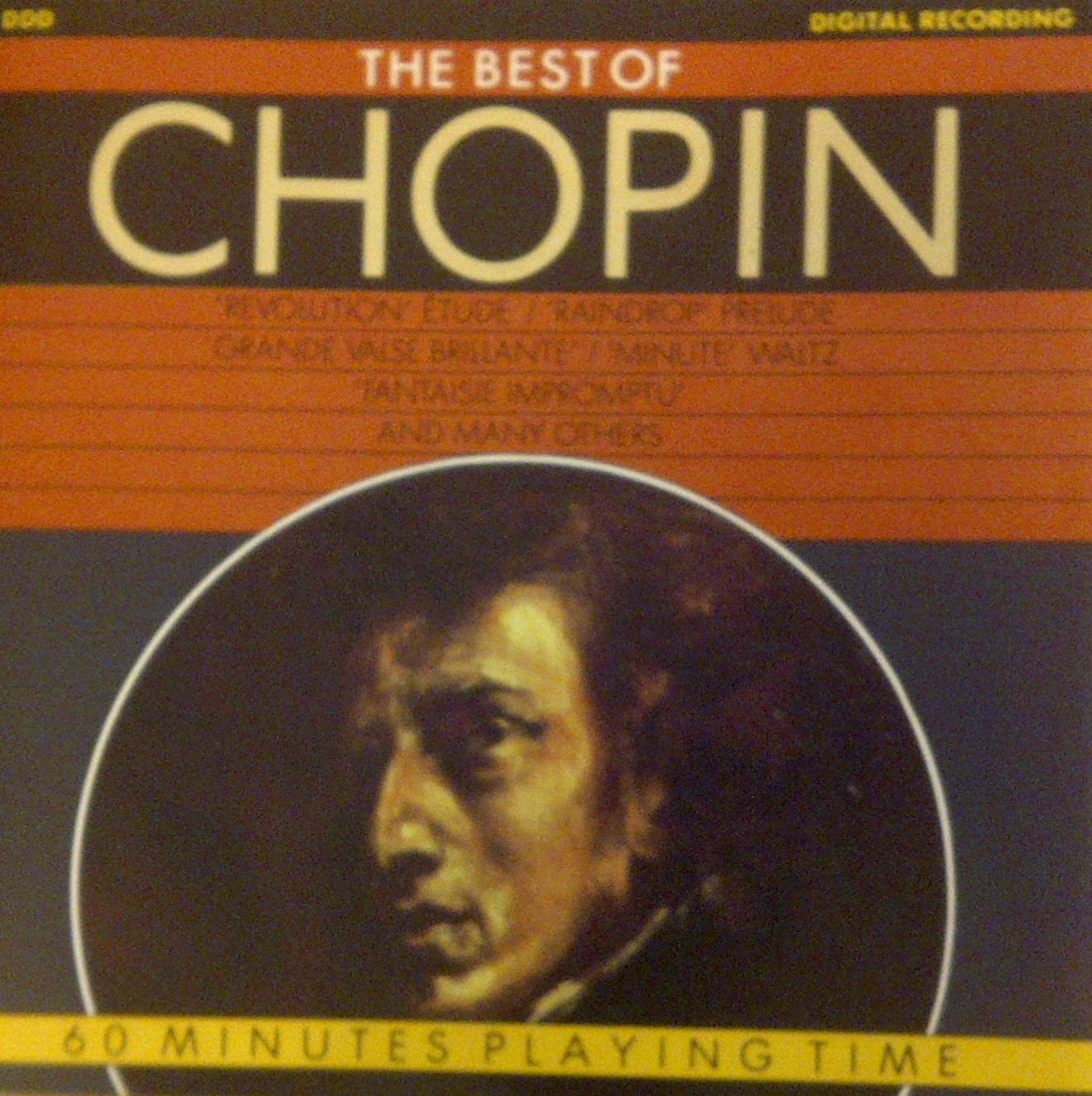 Best of Chopin [Audio CD] Chopin