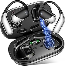 AI Translation Earbuds Real Time,Open Ear Earbuds,168 Languages,60H Playtime translator earbuds 4-in-1 Buletooth 5.4,Translator Device,Audifonos Traductores Inglés Español for Business,Learning