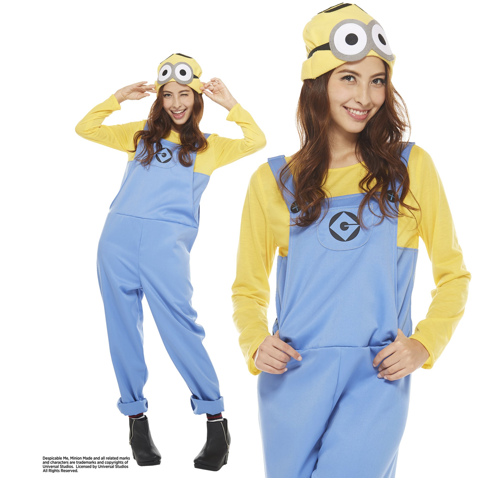 Amazon.co.jp: ミニオン デイブ パンツタイプ コスチューム レディース  