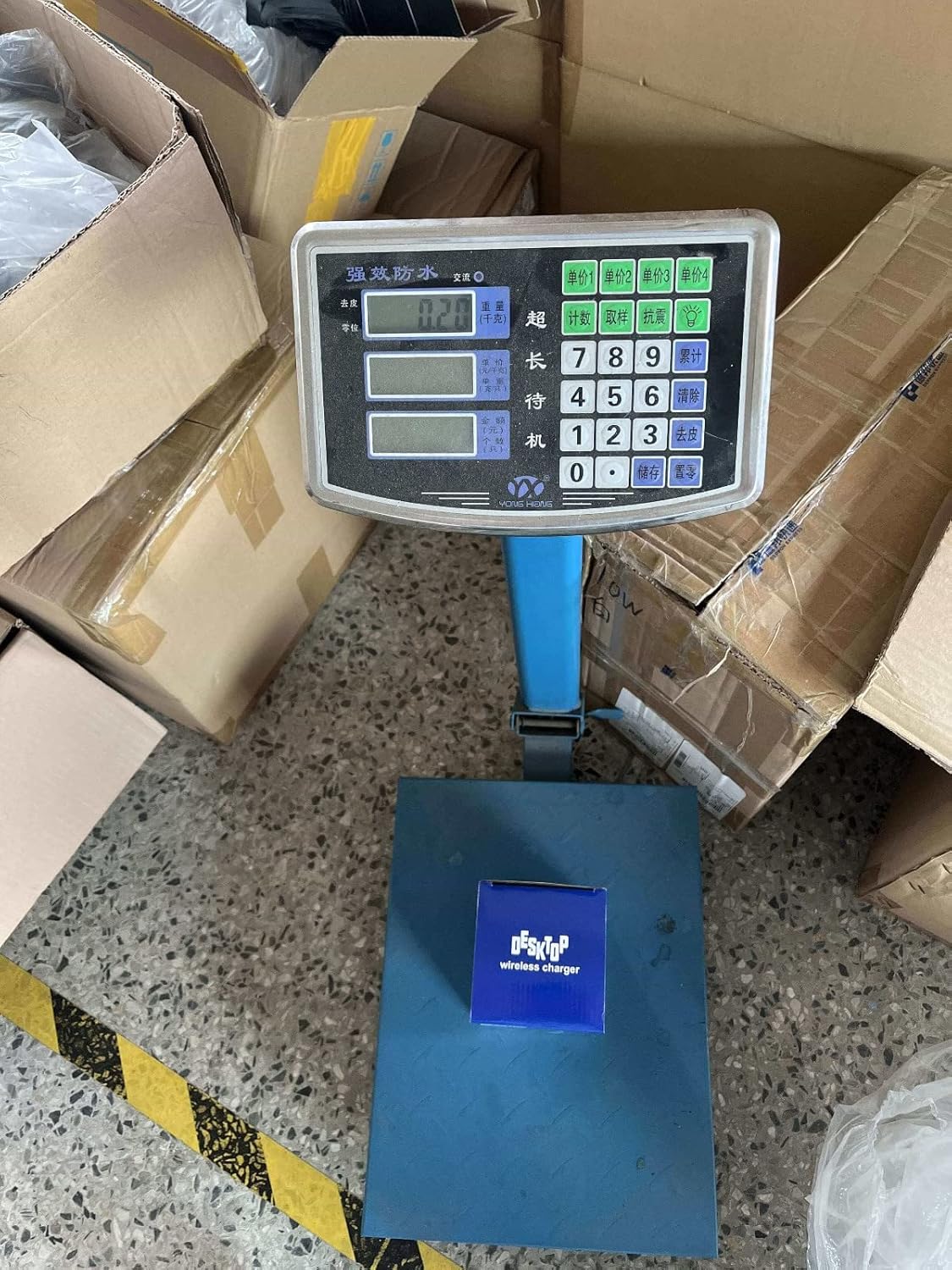 upgraded wireless charger 15w power magnetic charge 65w flash charge with vertical mobile phone stand built in temperature sensor equipped with two