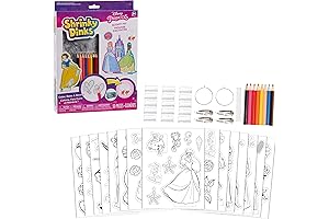 Shrinky Dinks Disney Princesses: Unveil Your Inner Artist!