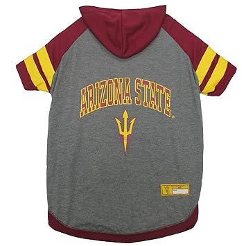 Pets First Arizona State Hoodie T-Shirt, Small