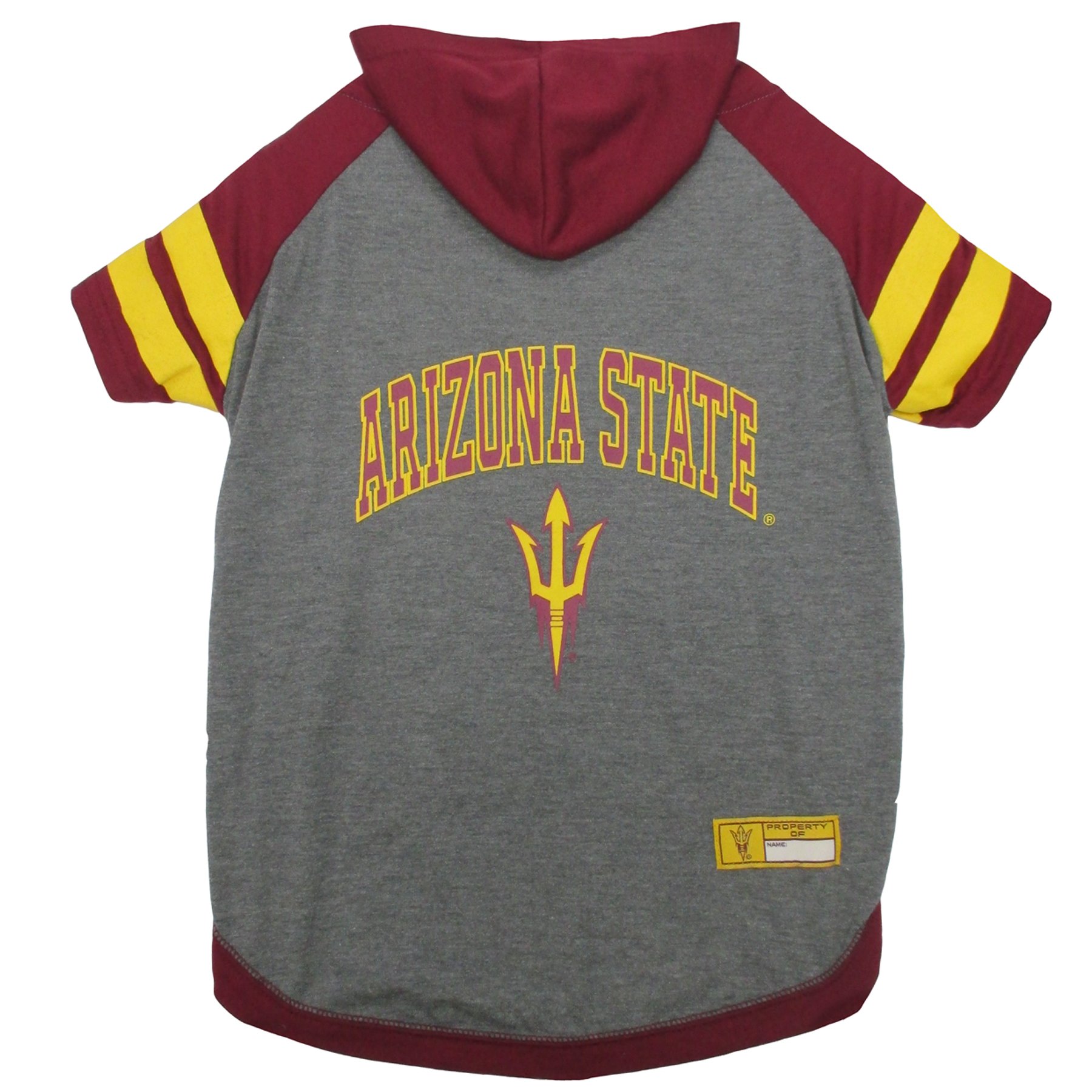 Pets FirstNCAA Arizona Sun Devils Hoodie for Dogs & Cats, Medium. | Collegiate Licensed Dog Hoody Tee Shirt | Sports Hoody T-Shirt for Pets | College Sporty Dog Hoodie Shirt