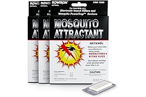 Flowtron Octenol Mosquito Attractant Cartridges (3-Pack)