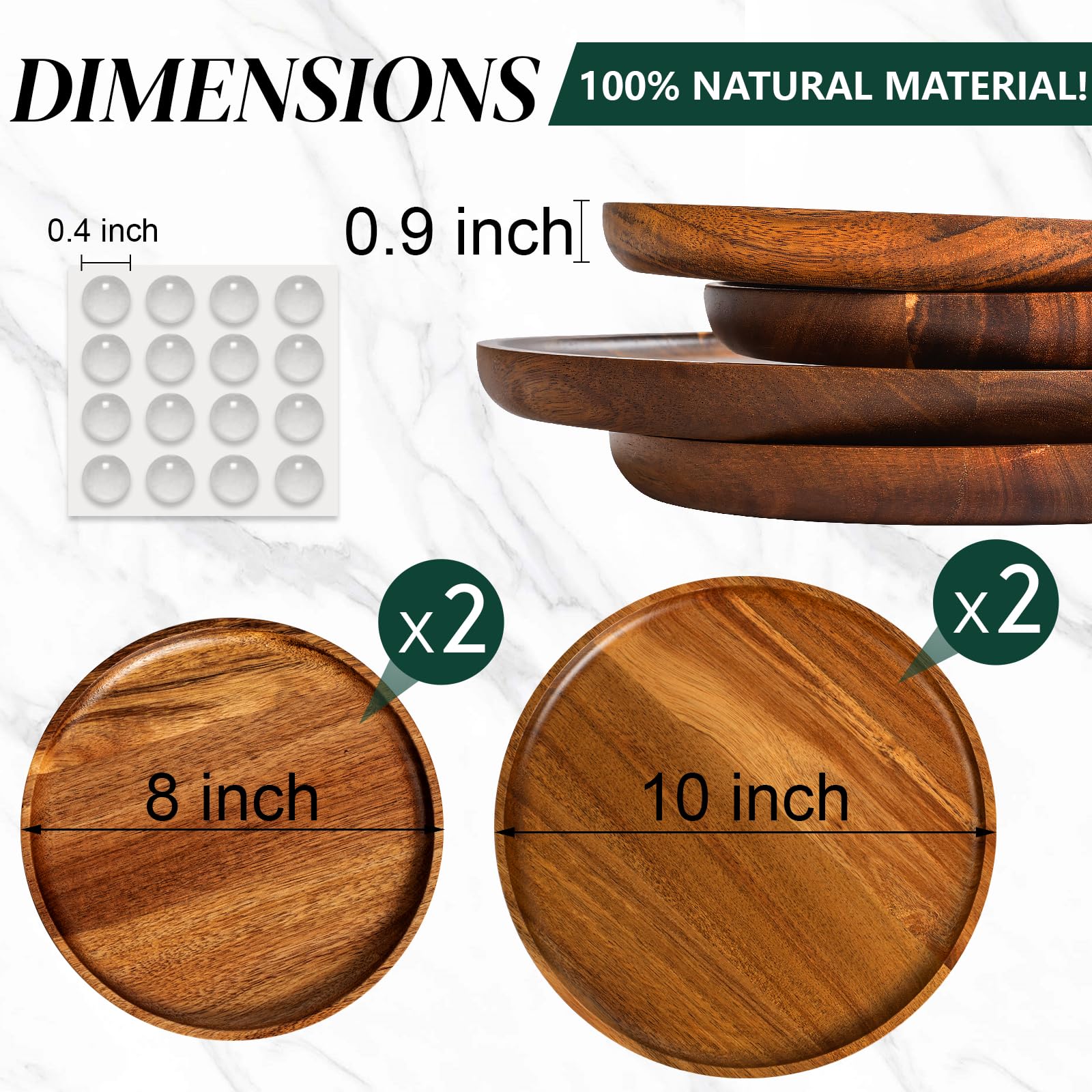 ChargeIt! By Jay Charge It by Jay Vanessa Charger 13” Decorative Glass Service Plate, Silver