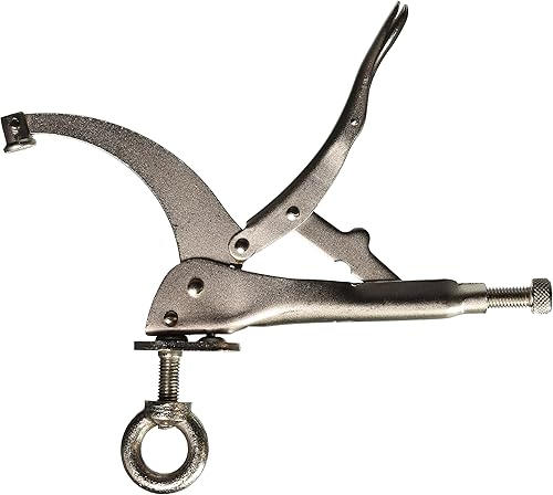 Steelex D2493 Abrazadera de prensa de taladro, 12 pulgadas