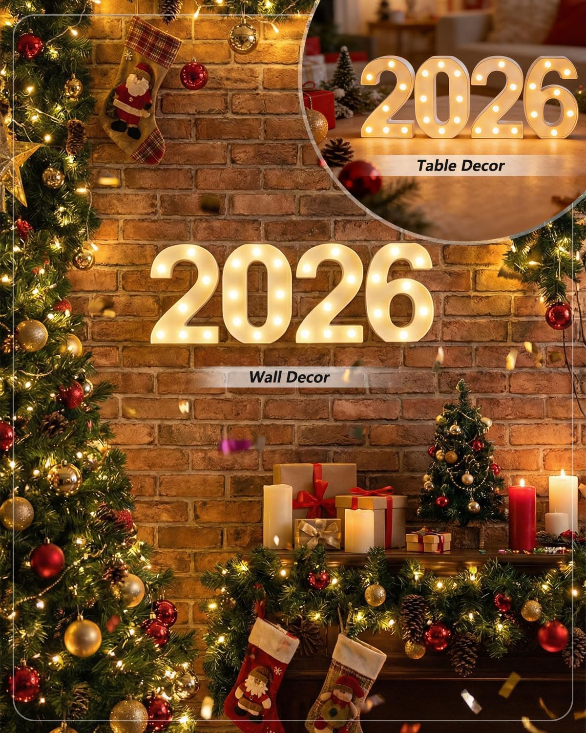 Marquee Numbers Lights Sign with Birthday Music, LED Decorative Light up Number 1 with Remote for Party Anniversary Decorations Wedding Christmas Home Decor, Battery Operated, White Plastic
