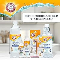 Vista 10 de Arm & Hammer Complete Care Pasta dental enzimática para perros, sabor a pollo, pasta dental enzimática para perros, bicarbonato de sodio + fórmula