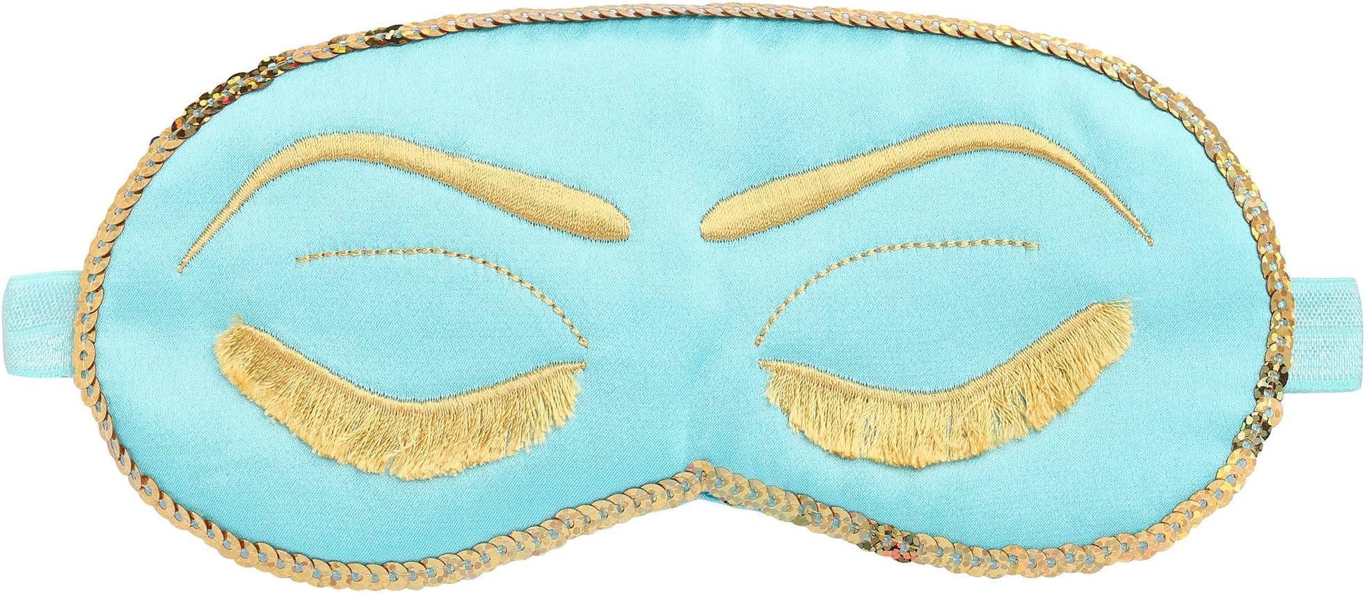 BABEYOND Sleeping Eye Mask for Women Cute Beauty Eye Cover Mask Sleep Mask Blue