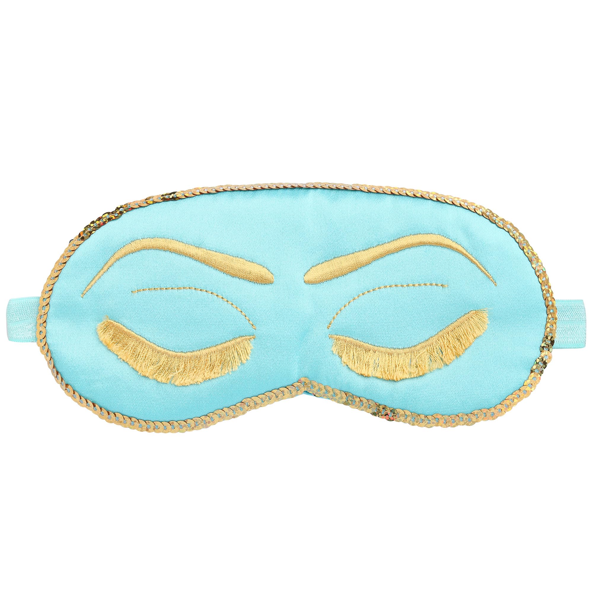 BABEYOND Sleeping Eye Mask for Women Cute Eye Mask Sleeping Beauty Eye Mask Eye Cover Mask Sleep Mask (blue)