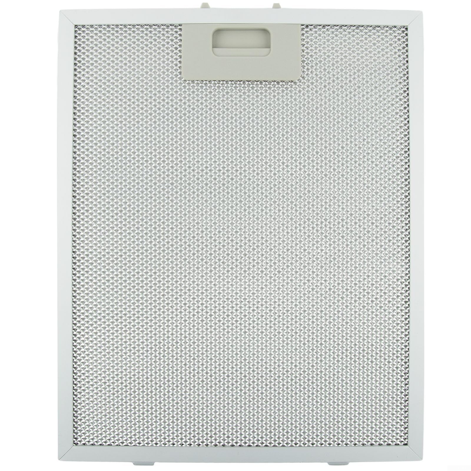 Cooker hood filter, Cooker Hood Filter Silver 320x260x9mm 5 Layer Aluminum Grease