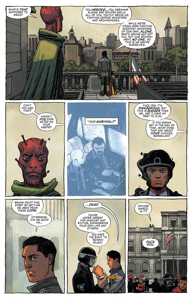 Amazon | The World of Black Hammer Omnibus Volume 3 | Lemire