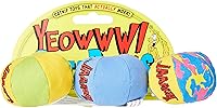 Yeowww! My Cats Balls - 3 Pack Organic Catnip Balls for Cats, 2" Diameter, USA Made