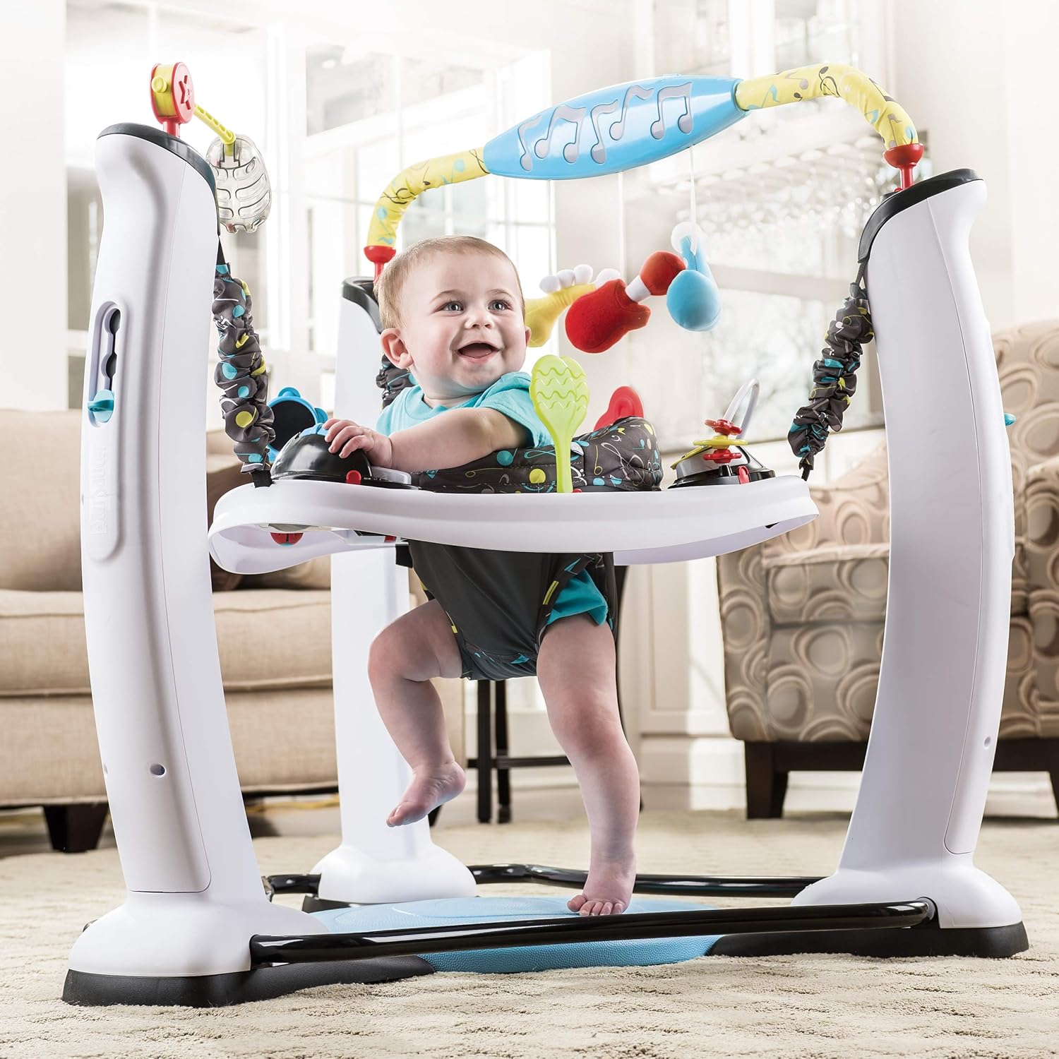 exersaucer jumper evenflo