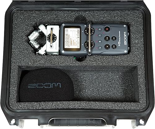 Miniatura 2 de SKB 3i-0907-4-H5 iSeries 0907-4 - Funda para grabadora Zoom H5 (3i09074H5)