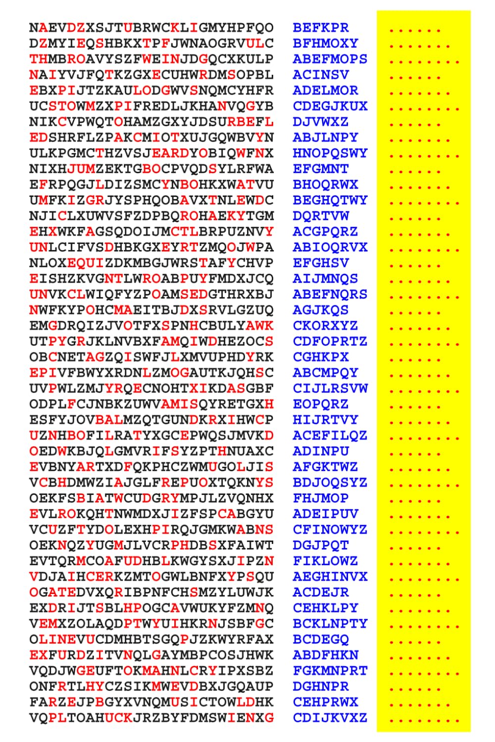 Squint-Word Puzzles: 037      Paperback – March 23, 2026