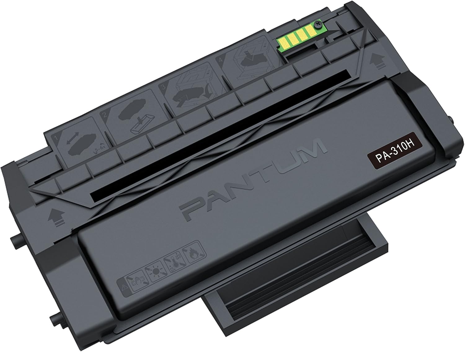Amazon.com: Pantum PA-310H Toner Cartridge (6,000 Pages) for Pantum ...
