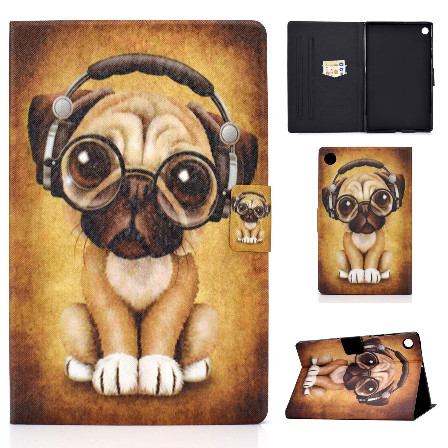 CXTCASE Hülle für Samsung Galaxy Tab A 10.1 2019(SM-T510/T51