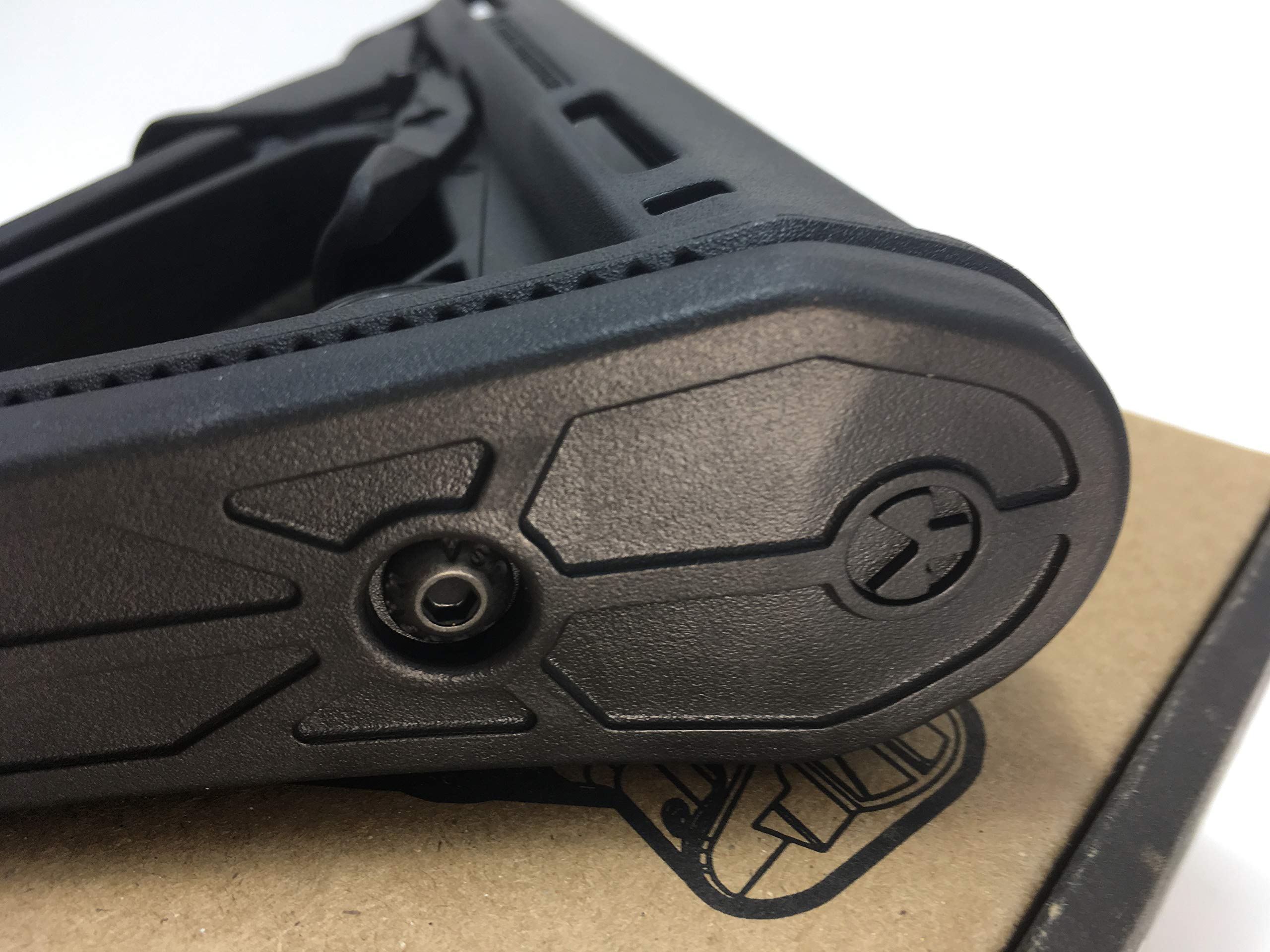Amazon.co.jp: [実物] MAGPUL(マグプル) CTRストック Mil-Spec (Black 