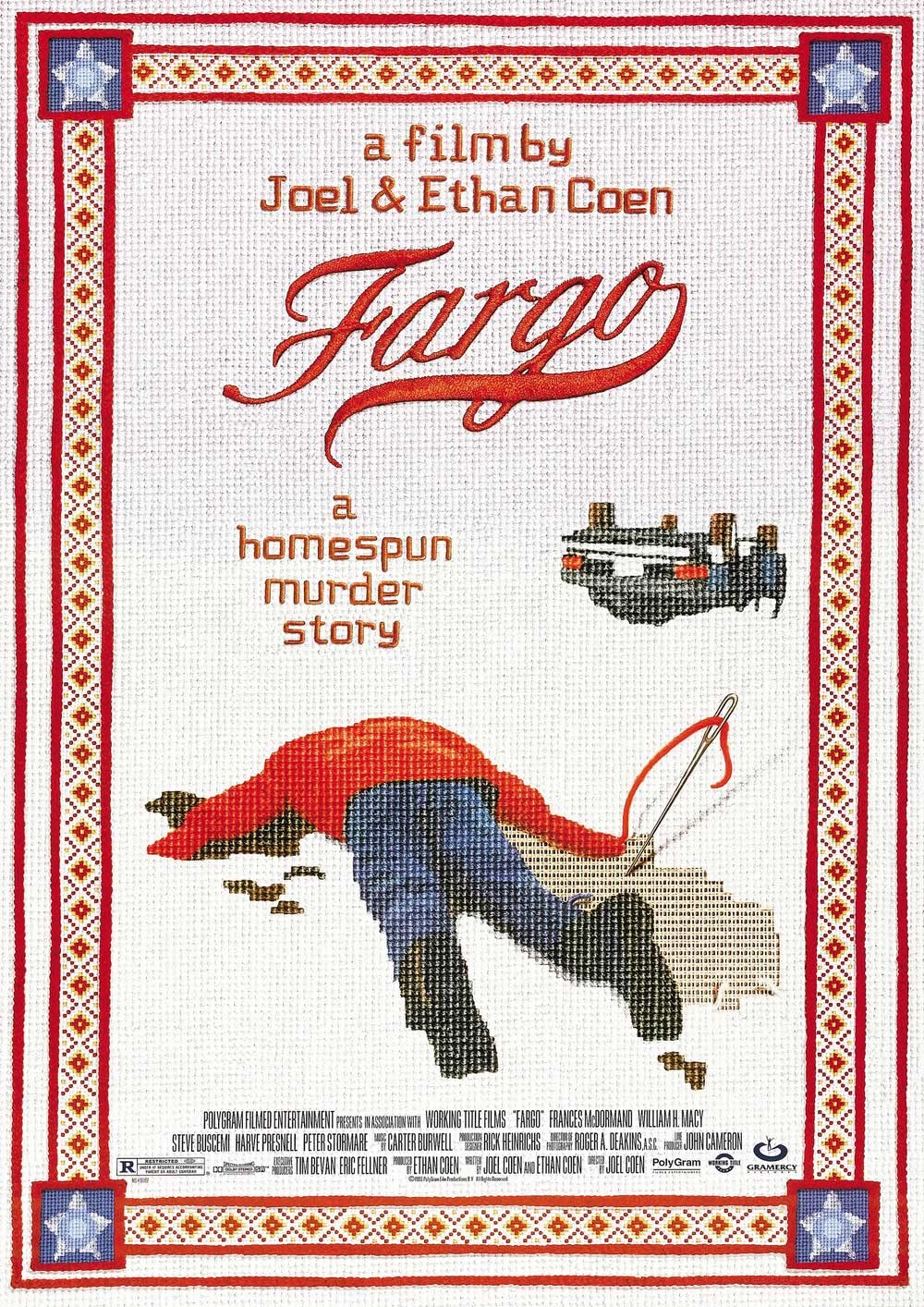 Omg Printing Fargo The Coen Brothers Poster/Print/Picture Satin Photo Paper - A4-210Mm X 297Mm