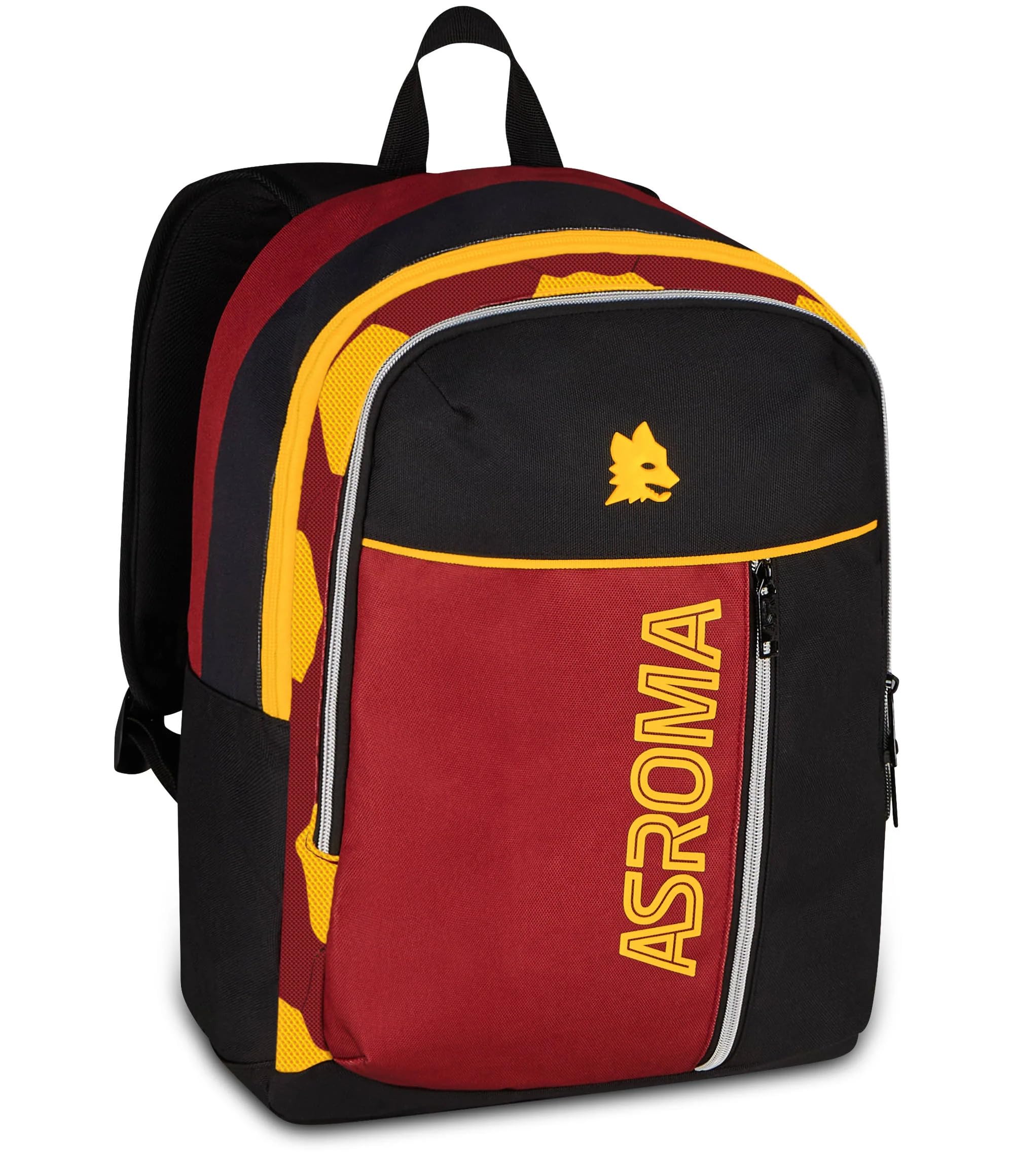 Trolley Jack-3WD Scuola Roma con zaino staccabile By Seven + astuccio 3 piani completo + Diario 2026/2027