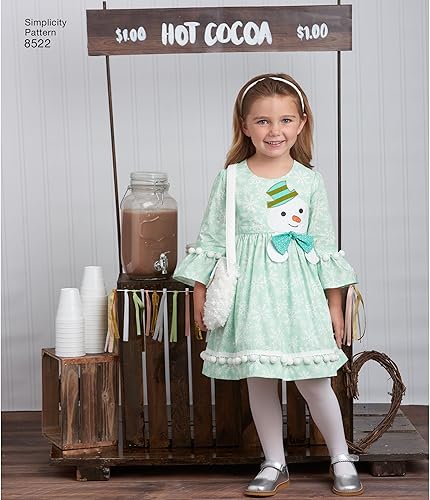 Miniatura 2 de Simplicity Patrones creativos Vestidos y monederos, A (3-4-5-6-7-8)