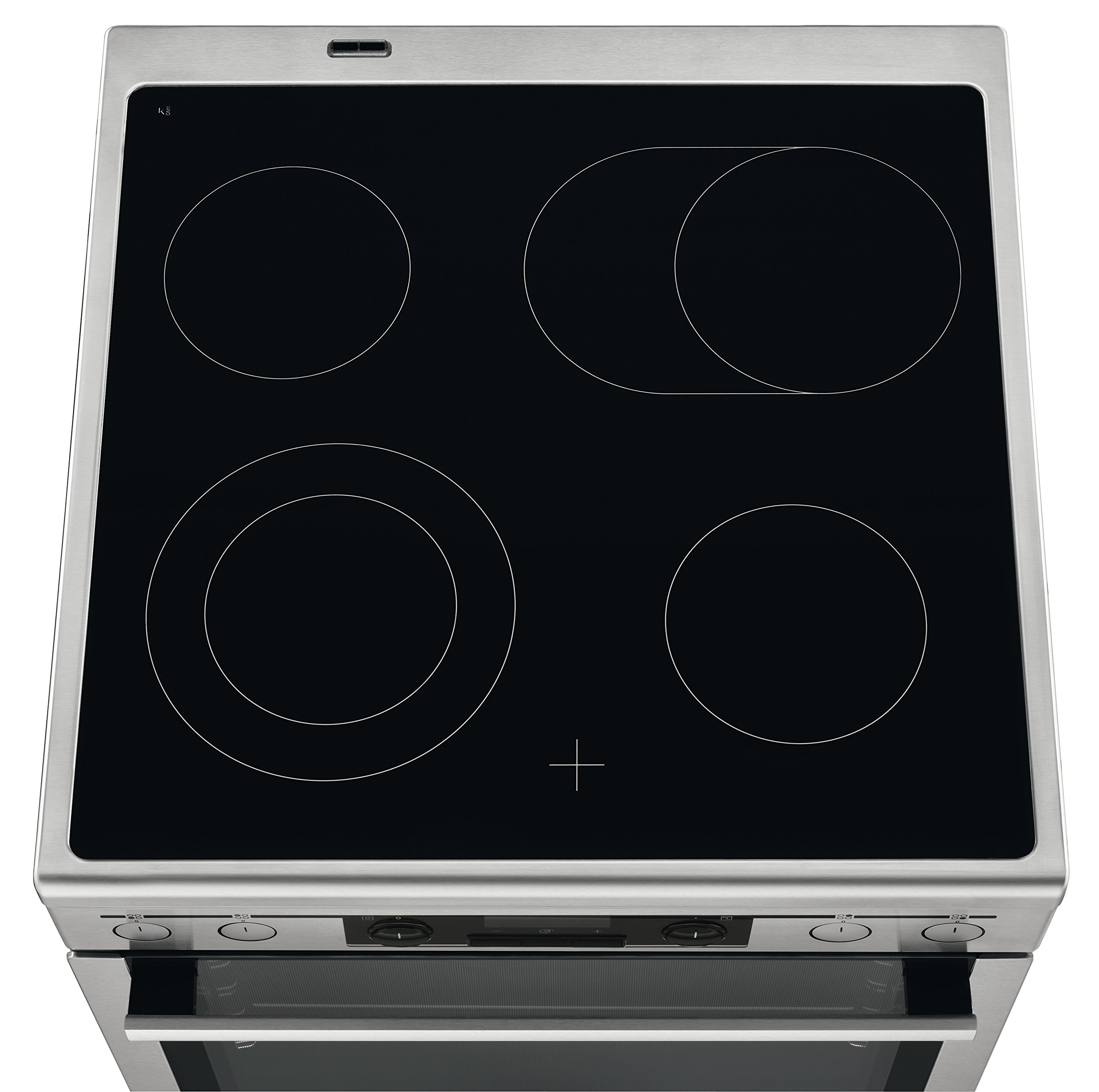 AEG 47056VS-WN appareil de cuisson/A -20% / porte avec nettoyage facile/fonction de décongélation 72 Liter acier inoxydable