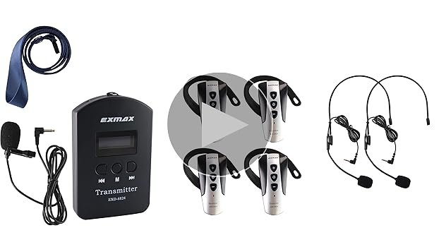 洋書 Simulating Wireless Communication System 8-Per 1 Ear HS Intercom w/ Hub | Saramonic