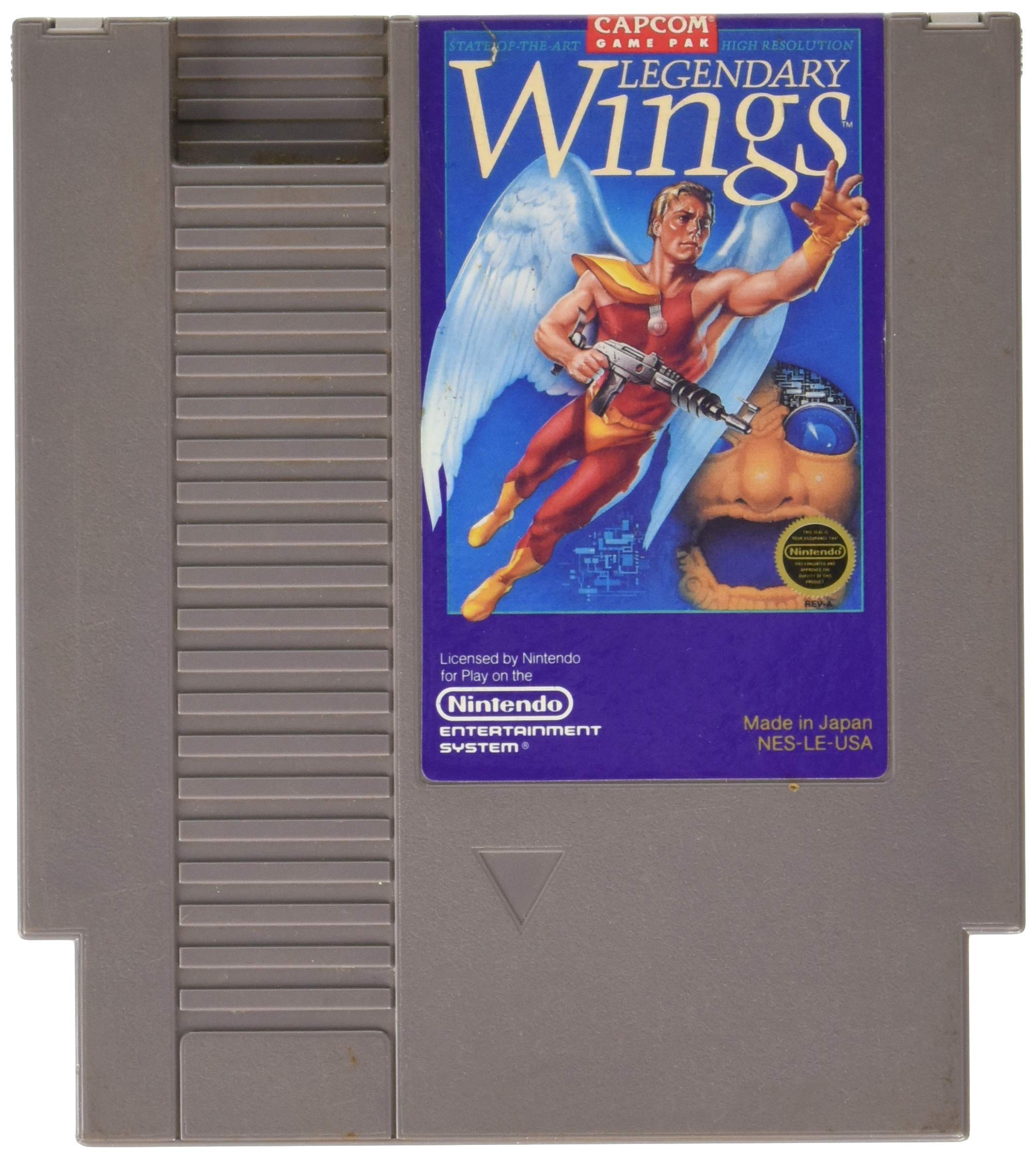 Amazon.com: Legendary Wings - Nintendo NES (Renewed) : Video Games