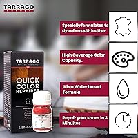 Vista 3 de Tarrago Quick Color Leather Repair - Tinte para zapatos botas y bolsos Multicolor