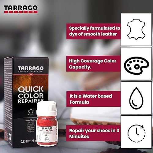 Miniatura 3 de Tarrago Quick Color Leather Repair - Tinte para zapatos botas y bolsos Multicolor