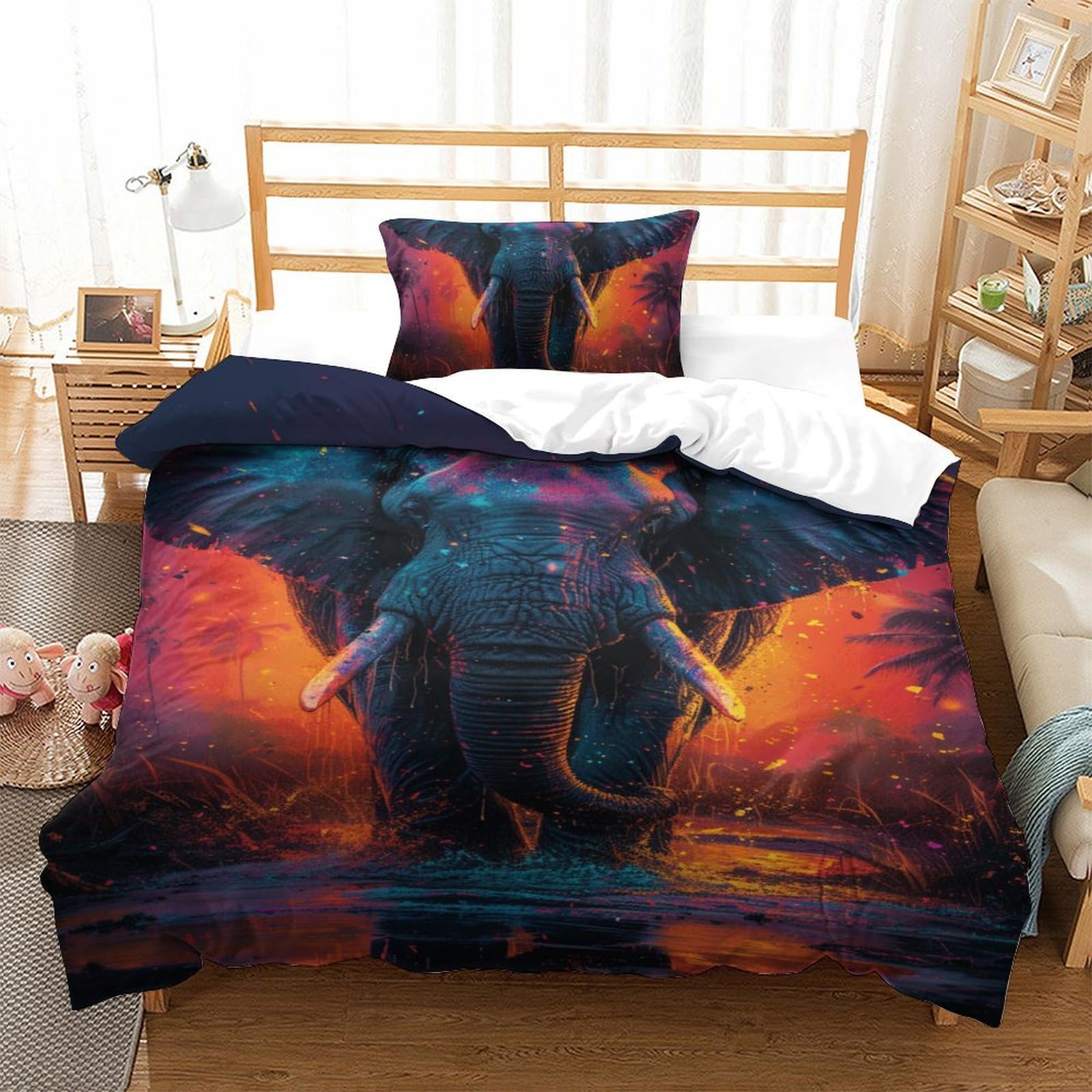Housse de couette 135x200 idéale pour des nuits douillettes et sereines