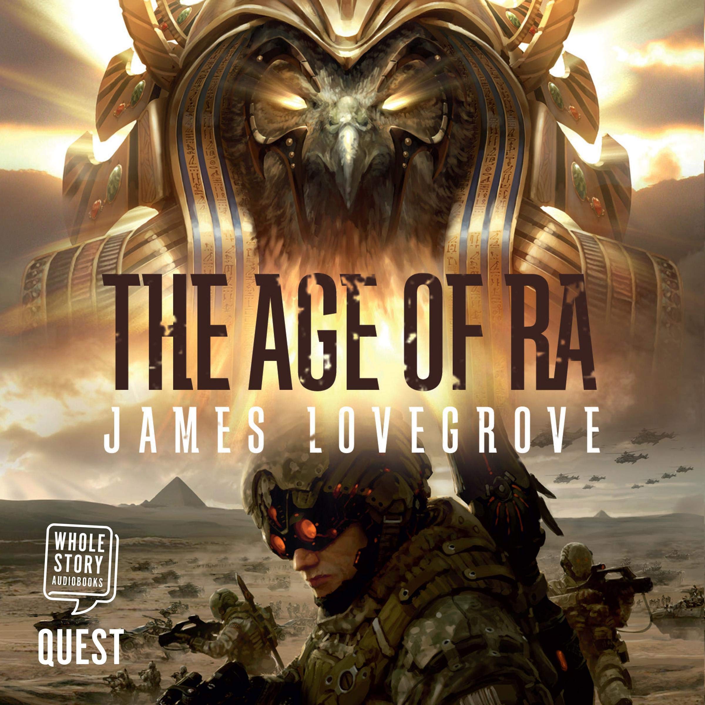 Cover art for The Age of Ra
