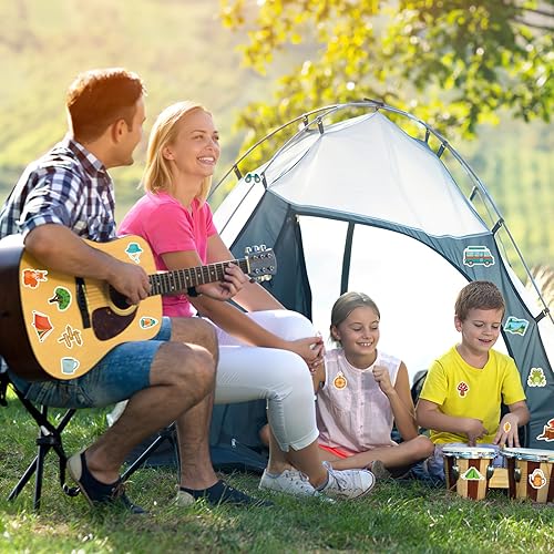 Vista 76 de JULBEAR 300 calcomanías de espuma de Pascua, calcomanías de primavera, coloridas calcomanías decorativas a granel de huevos de conejito de pollo