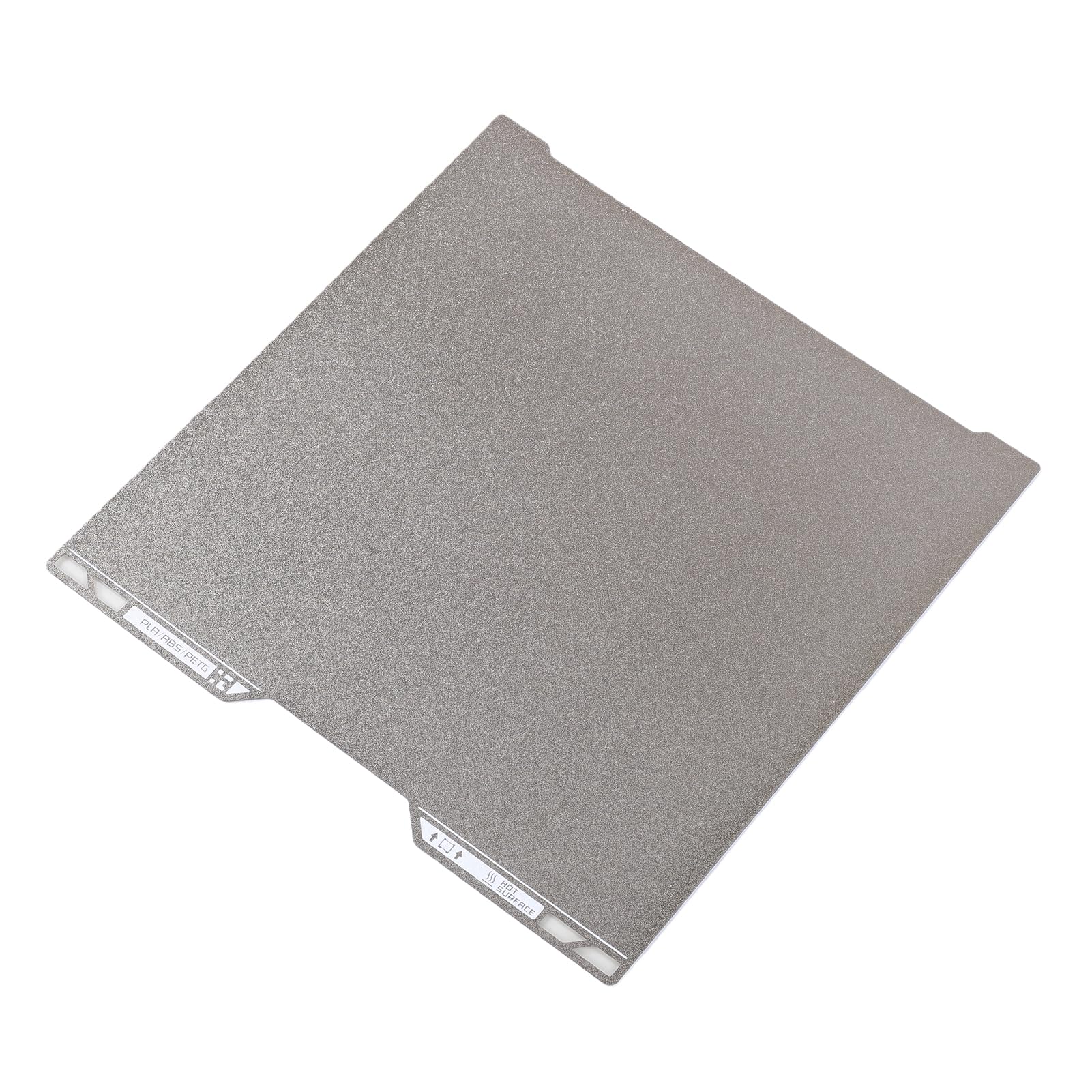 Bewinner Piastra di Costruzione Flessibile per Stampante 3D Lab H2C, Piano di Stampa Fronte-retro con PEI Testurizzato e Pellicola PEI Liscia, Dimensioni 335x325 Mm