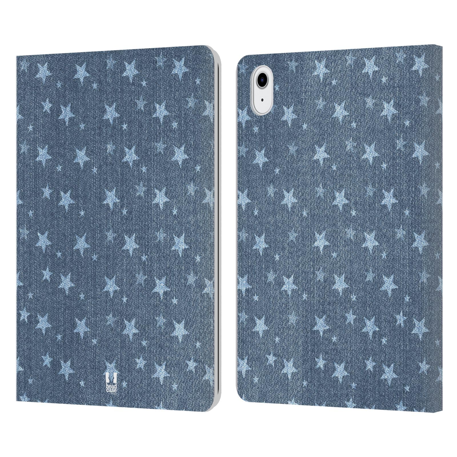 Funda iPad Air 2020 tipo libro antideslizante Head Case Designs vaquera 7