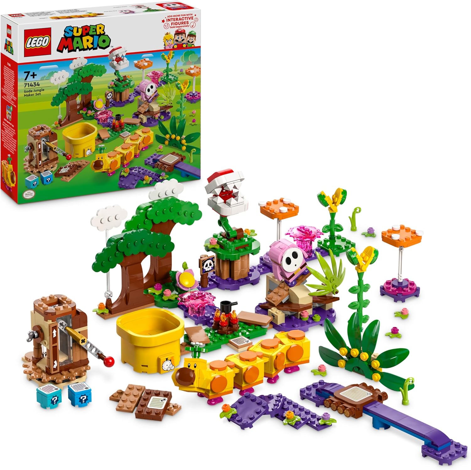 Soda Jungle Maker Set