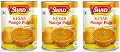 SWAD Kesar Pure Mango Pulp/Aamras Tin with No Added Preservative Sweetened - 850 Grams Pack of 3