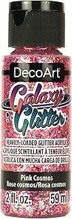 DecoArt Deco Art Galaxy Glitter, 59ml, Pink