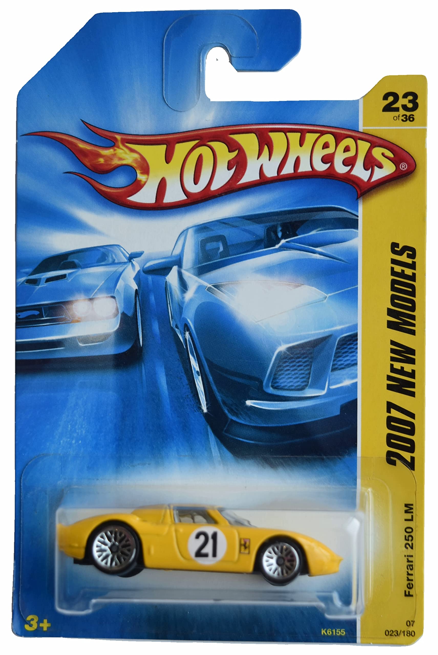 Hot Wheels 1/18 フェラーリ250 LM ウェザリング塗装 Hot Wheels 1/18 フェラーリ250 LM ウェザリング塗装 Hot Wheels