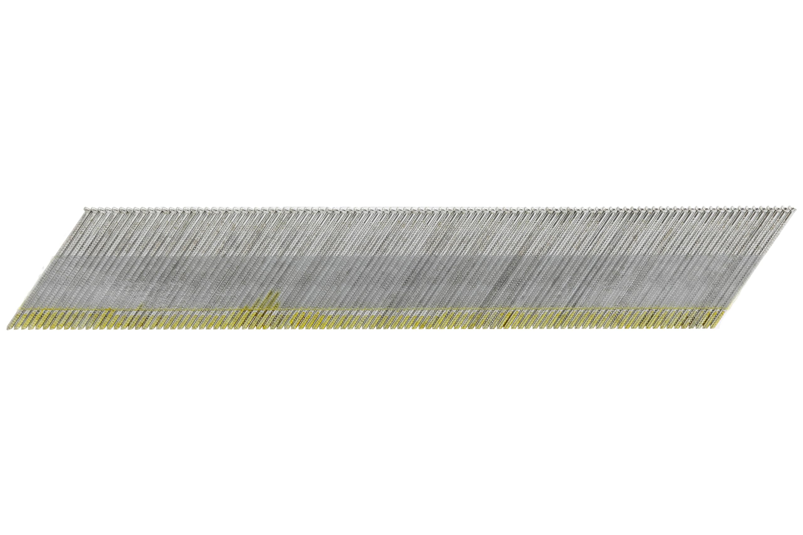 34° DA-Brads - 1,8x50mm, 4.000 piéces, DA-Brads pour Cloueur, Annelée/INOX A2, pour toutes les marques cloueuses