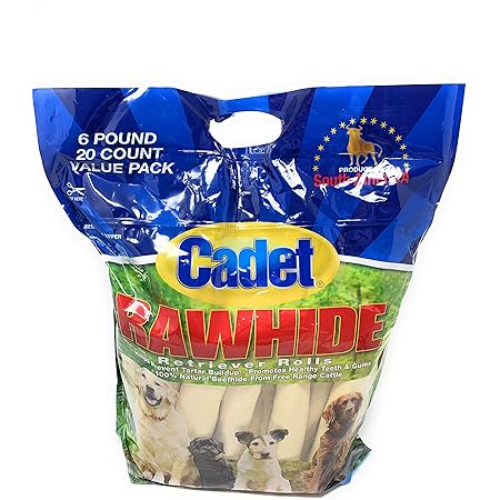 cadet rawhide retriever rolls