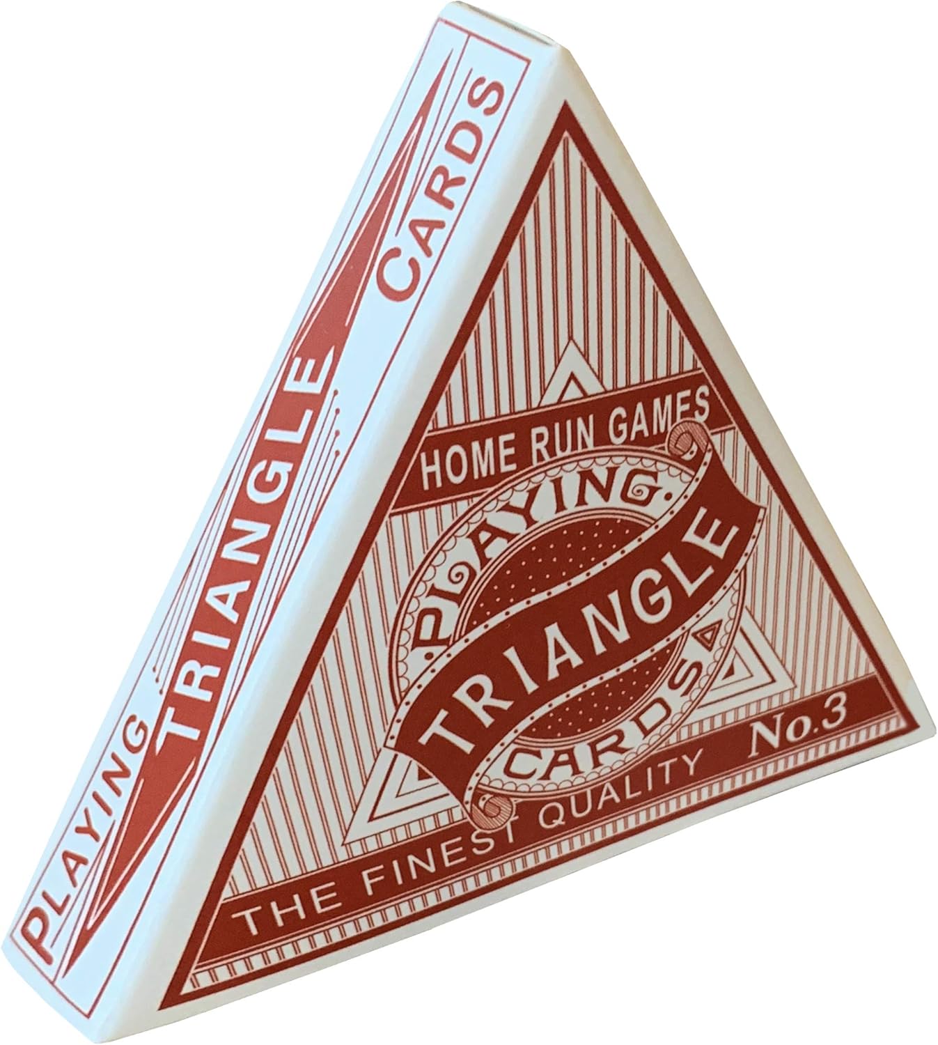 Triangle Playing Cards, Red