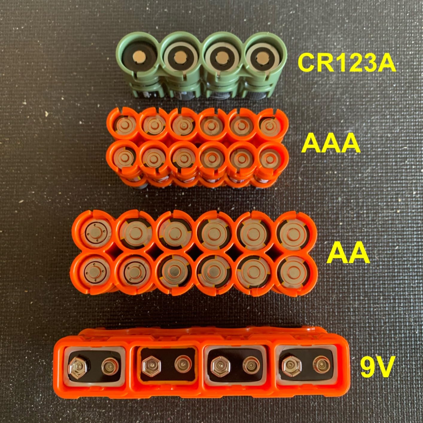 Sourcing Ap 50 Pares De Baterías AA Reeplazo De Placa De Contacto De