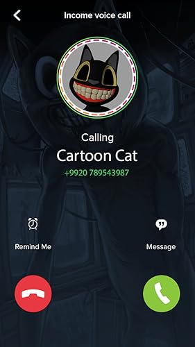 Call From Cartoon Cat