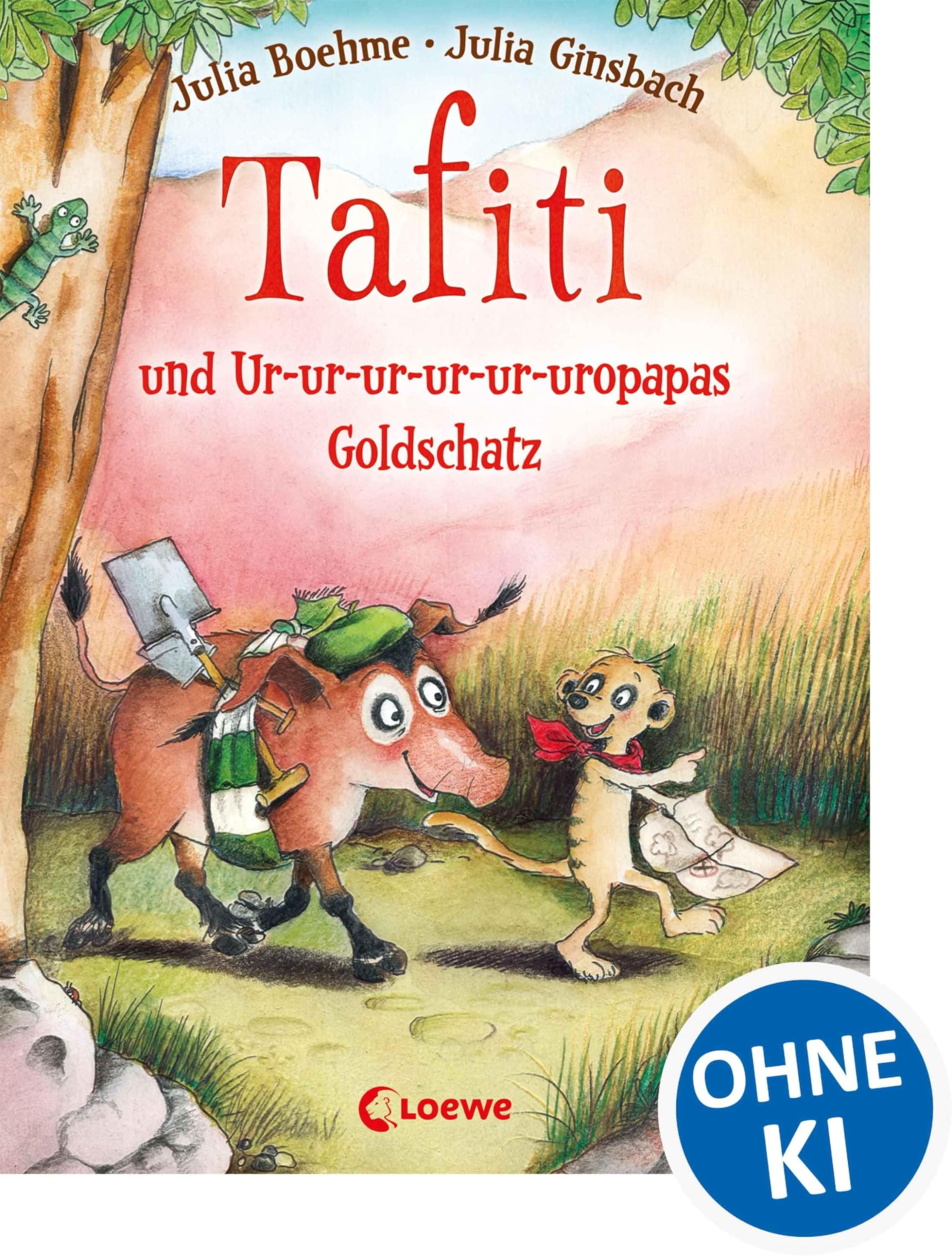 Tafiti und Ur-ur-ur-ur-ur-uropapas Goldschatz (Band 4): Erstlesebuch zum Vorlesen und ersten Selberlesen ab 6 Jahre