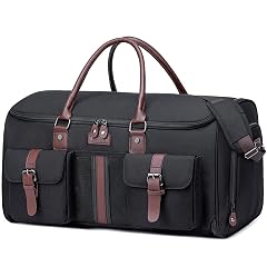Carry on Garment Bag Vessgra 2 in 1 Duffle Bag for Travel Convertible Garment Duffel Bags for Men